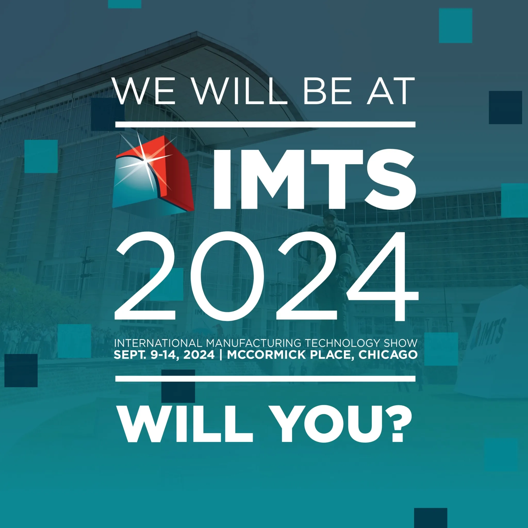 IMTS 2024 Join Us in Chicago! FlexxCool